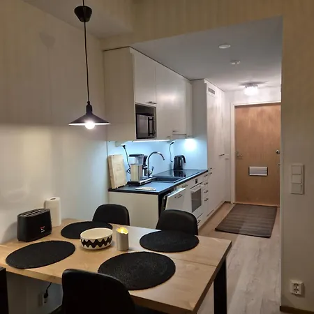 Snow White Apartment Rovaniemi Extérieur photo